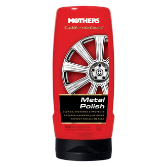 Mothers® - California Gold™ Chrome and Metal Polish