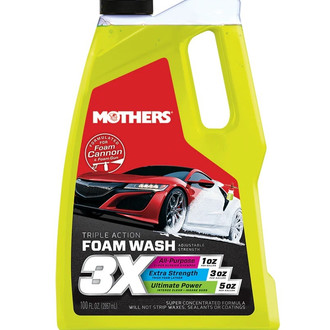Mothers® - 100 oz. Triple Action Foam Car Wash