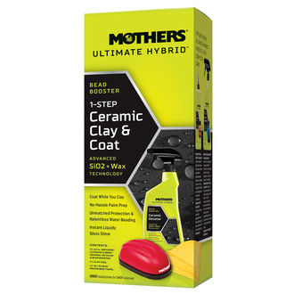 Mothers® - Ultimate Hybrid™ 1-Step Ceramic Clay & Coat