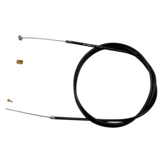 Motion Pro® - Black Vinyl Clutch/Front Brake Cable