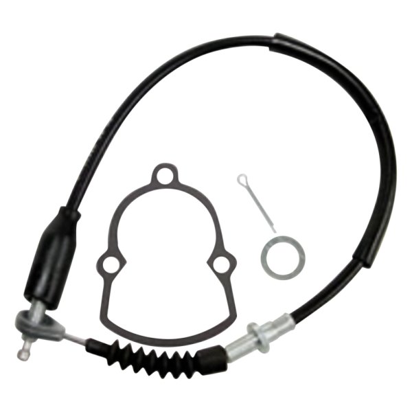 Motion Pro® - Black Vinyl Rear Brake Cable Kit