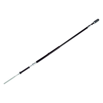 Motion Pro® - Black Vinyl Foot Brake Cable