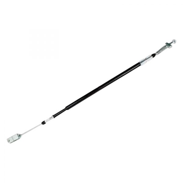 Motion Pro® - Black Vinyl Rear Foot Brake Cable