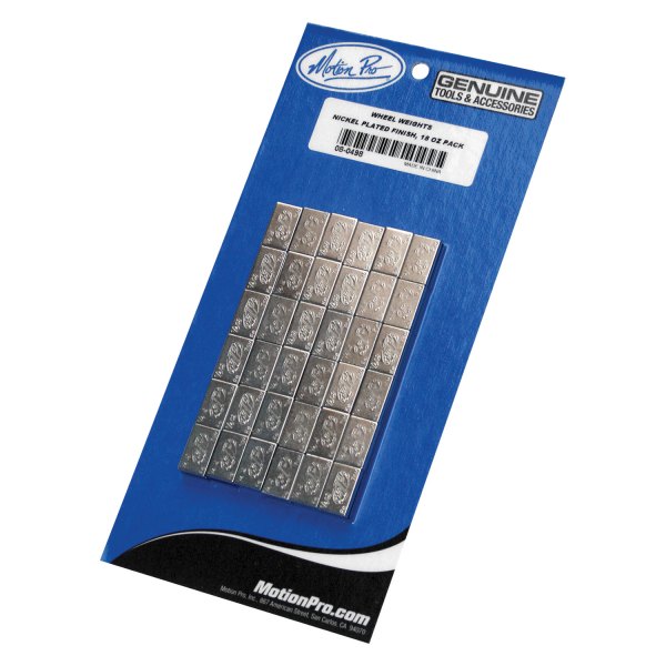 Motion Pro® - Nickel Wheel Weights