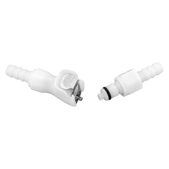 Motion Pro® - 1/4" Dual Shut Off Quick Disconnect for Fuel Line