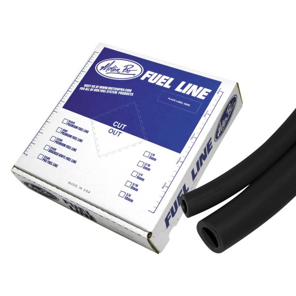 Motion Pro® - Premium 5/16" ID x 25' Black Fuel Line