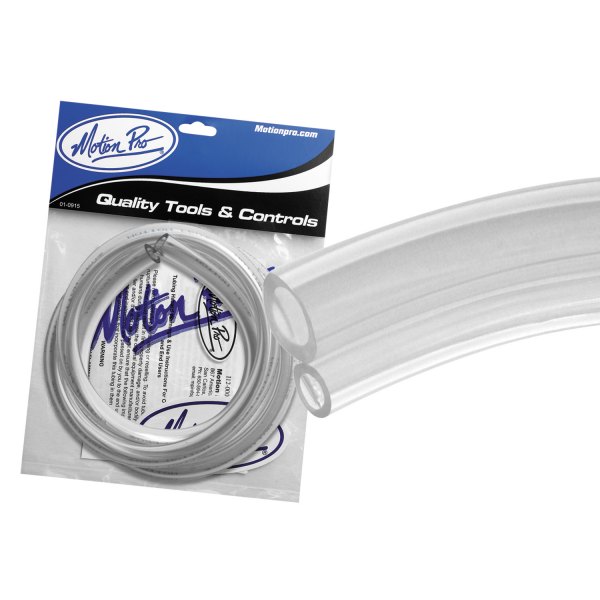 Motion Pro® - Premium 1/4" ID x 3' Clear Fuel Line