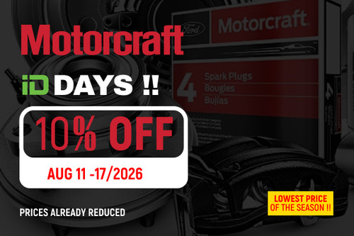Motorcraft Special Offers