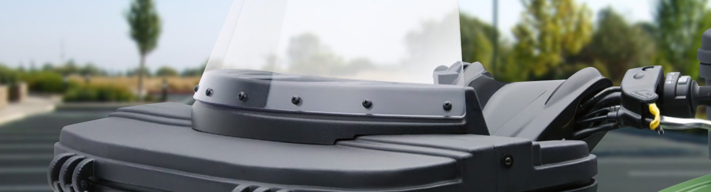 ATV Windshields & Windscreens | Universal, Quick Release