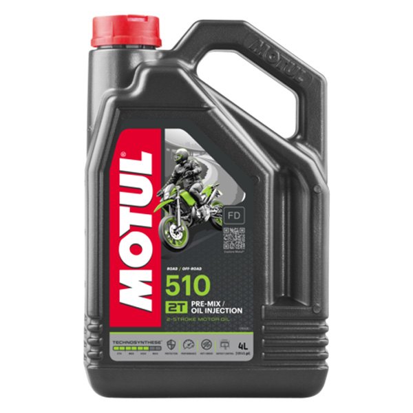 Motul USA® - 510 2T Engine Oil, 4 Liters