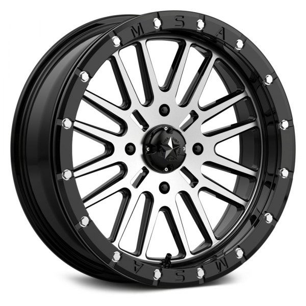 MSA® - M37 BRUTE Beadlock Wheels