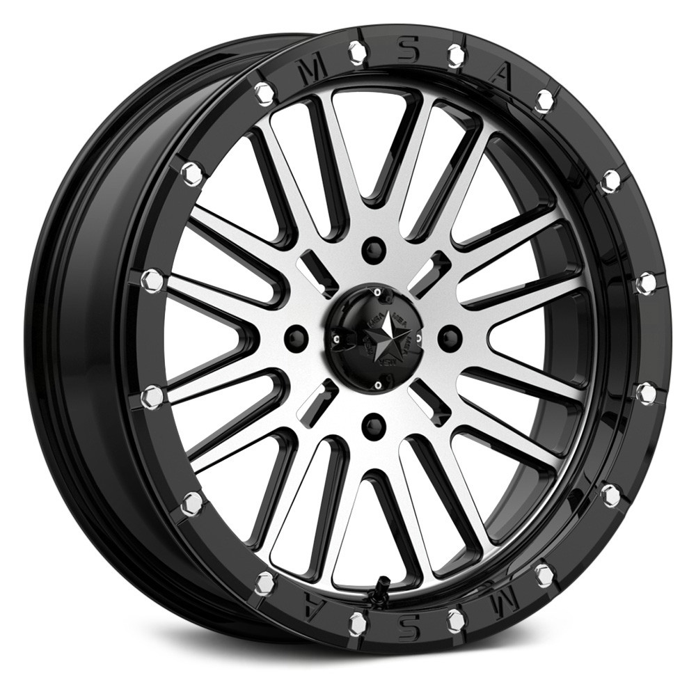 Kawasaki KAF620 Mule 2510 Wheels - Chrome, Aluminum, Drag