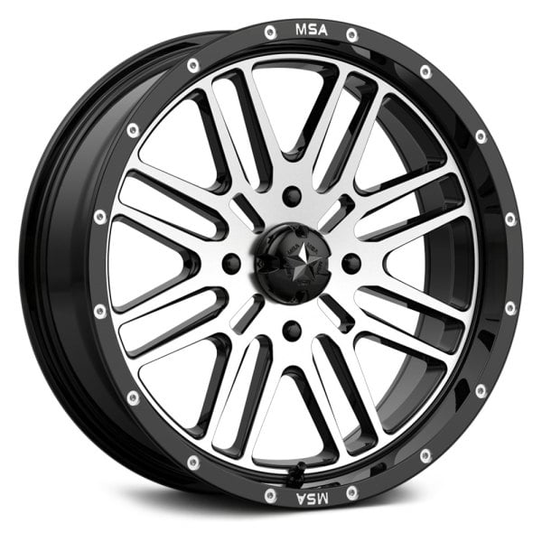 MSA® - M38 BRUTE Wheels