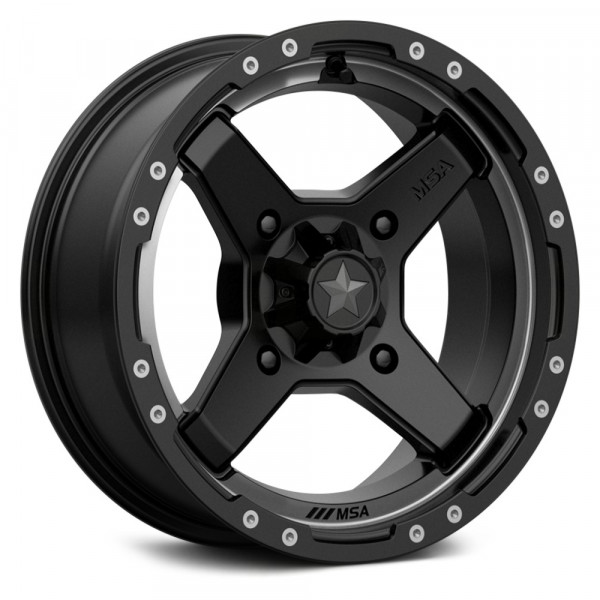 MSA Off Road Wheels® CanAm Defender MAX HD10 XT 2017 M39 CROSS ATV