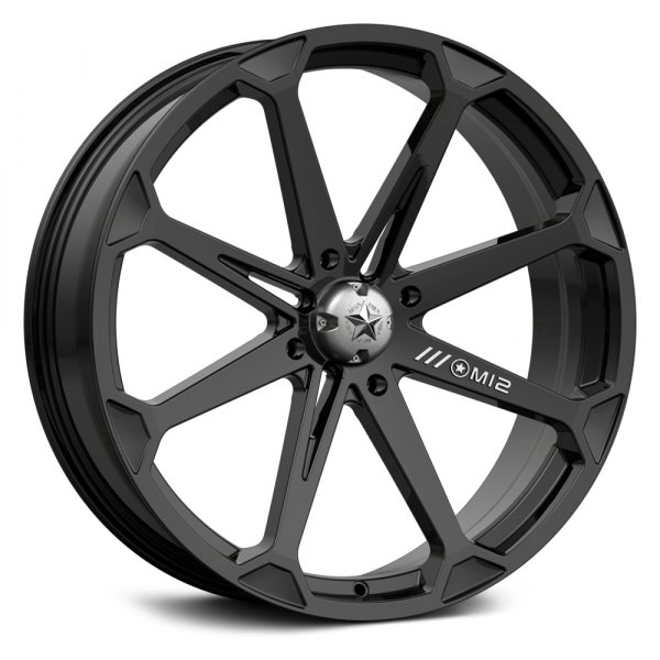 MSA® - M12 DIESEL ATV/UTV Gloss Black Wheel
