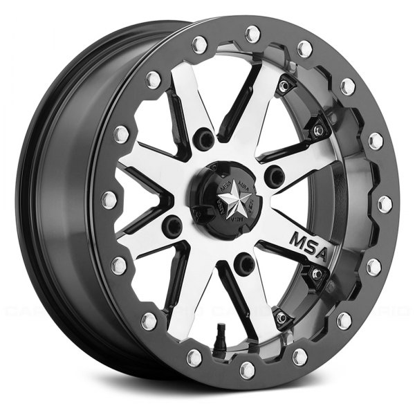 MSA® - M21 LOK ATV/UTV Charcoal Tint Wheel