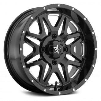 MSA® - M26 VIBE Gloss Black Wheels MP