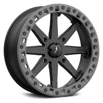 MSA® - M31 LOK2 Satin Black Wheels MP