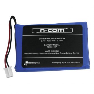 NOLAN N-COM Batterie pour b3 BT 1,2+3 Bluetooth et Intercom et X-Lite Batterie