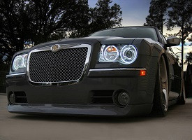 White CCFL Halo Rings for Headlights
