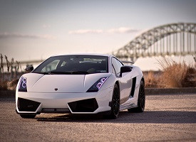 Custom Halo Headlights