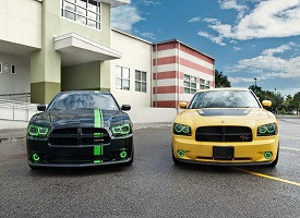 Custom Halo Kits for Headlights and Fog Lights
