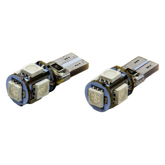 Oracle Lighting® - 3-Chip LED Bulbs (194 / T10, Blue)