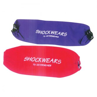VPS Shock Cover Compatible With Honda TRX450r TRX 450ER Gradiant Flame Shock Covers 