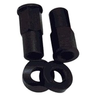 Outlaw Racing® - Black Rim Lock Kit