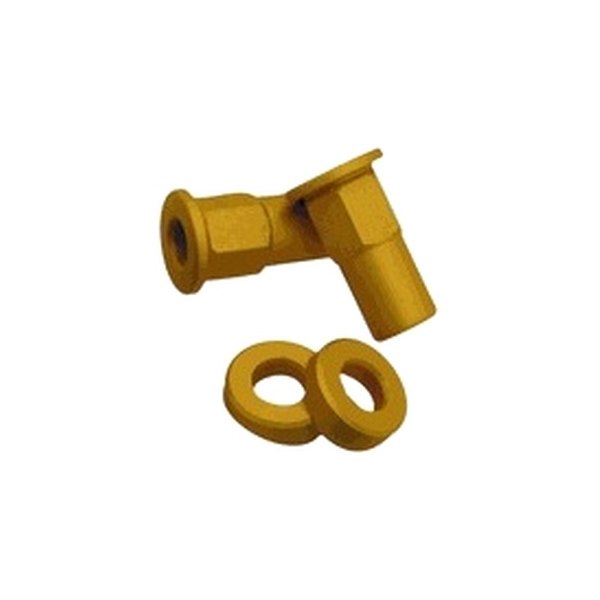 Outlaw Racing® - Gold Rim Lock Kit