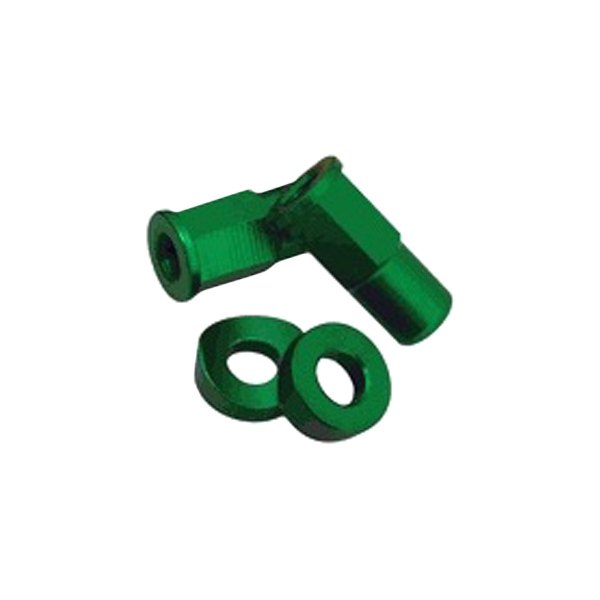 Outlaw Racing® - Green Rim Lock Kit