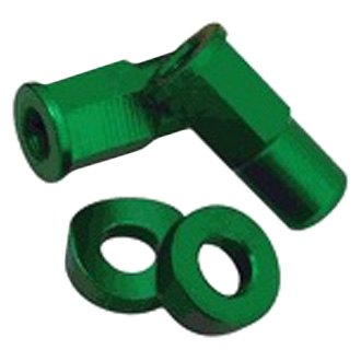 Outlaw Racing® - Green Rim Lock Kit