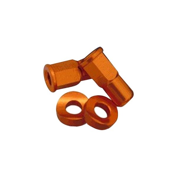 Outlaw Racing® - Orange Rim Lock Kit