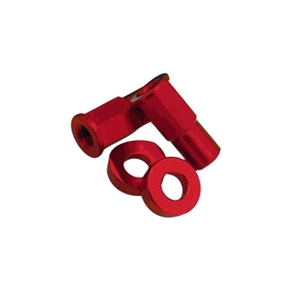 Outlaw Racing® - Red Rim Lock Kit