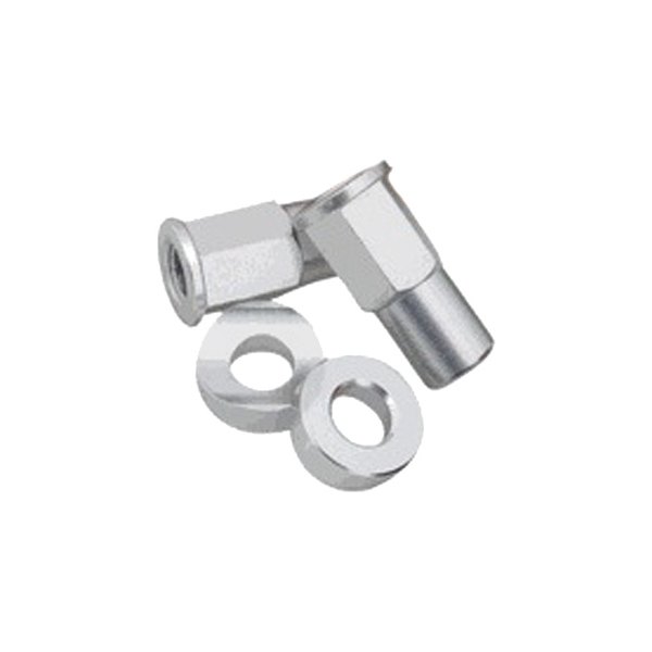 Outlaw Racing® - Silver Rim Lock Kit