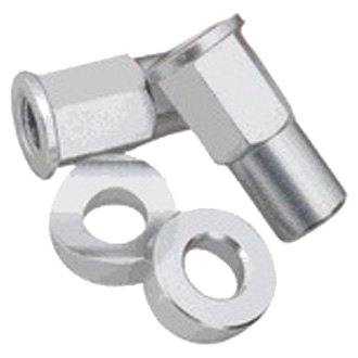 Outlaw Racing® - Silver Rim Lock Kit