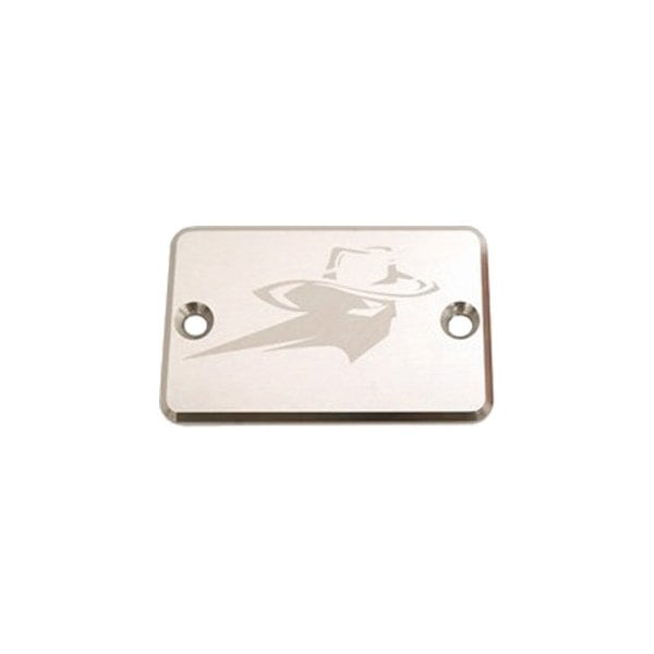 Outlaw Racing® - Silver Billet Aluminum Master Cylinder Cover