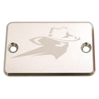 Outlaw Racing® - Silver Master Cylinder Cover