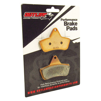 Front & Rear Brake Pad Set For Arctic Cat Auto Utility 400 4x4 (2006-2008)