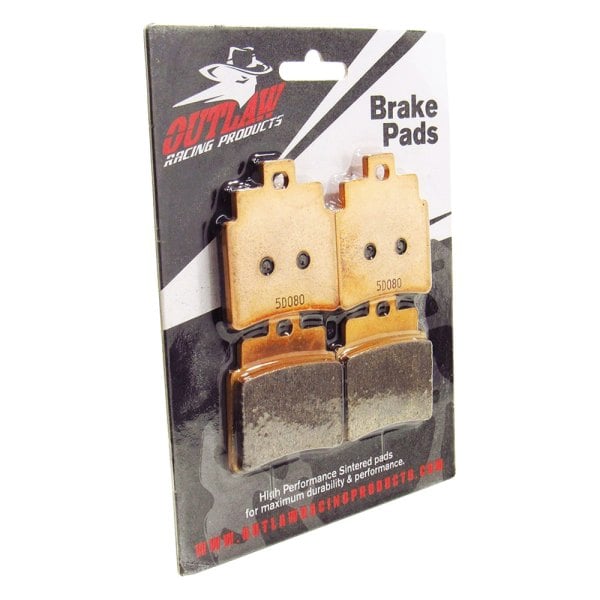 Outlaw Racing® - Rear Sintered Brake Pads