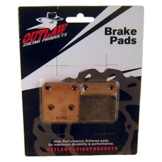 Brake Pads for Arctic Cat Wildcat 1000 2012-2014 Front & Rear Brakes Race-Driven 