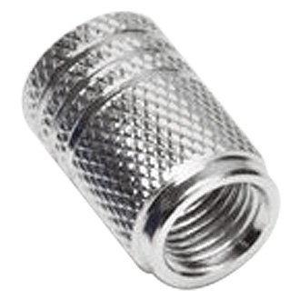 Outlaw Racing® - Silver Billet Tire Valve Caps