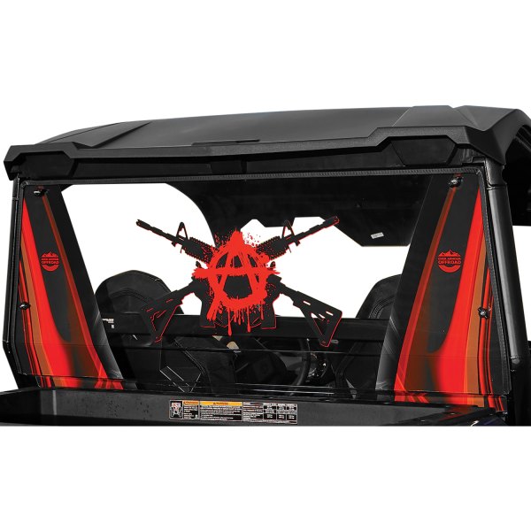 Over Armour Offroad® - Rear Panel Window