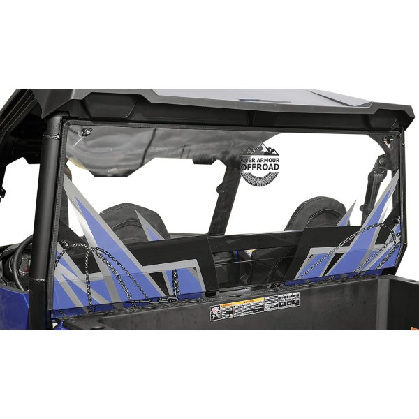 Over Armour Offroad® - Rear Panel Window