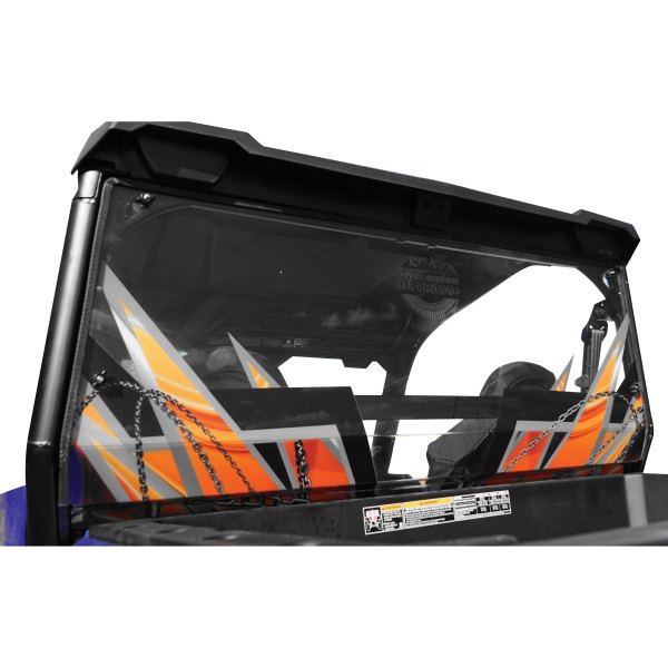 Over Armour Offroad® - Rear Panel Window