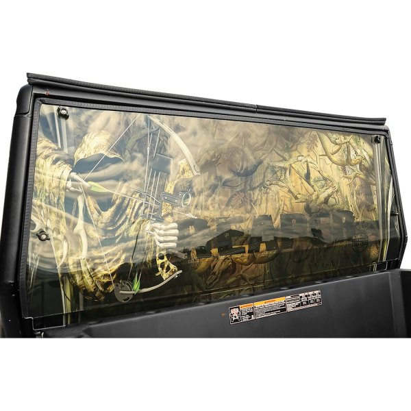 Over Armour Offroad® - Rear Panel Window