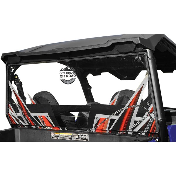 Over Armour Offroad® - Rear Panel Window