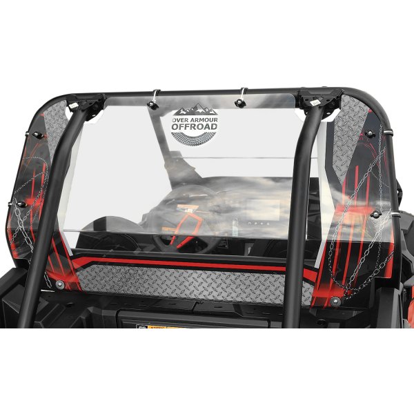 Over Armour Offroad® - Rear Panel Window