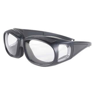 Pacific Coast Sunglasses® 5505 - Defender™ Adult Black Sunglasses (Black)
