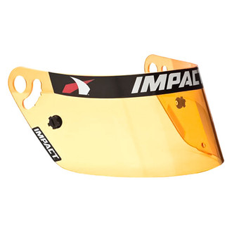 PCI Race Radios® - Amber Impact Shield for Helmet